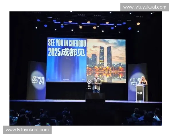 英雄联盟赛事展台精彩亮相 聚焦电竞文化与赛事创新展示